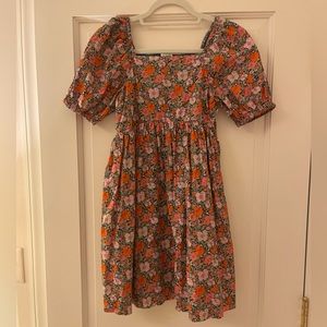 J.Crew LIBERTY PRINT dress